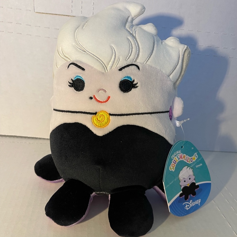 Squishmallows 8" Disney Little Mermaid Ursula NWT